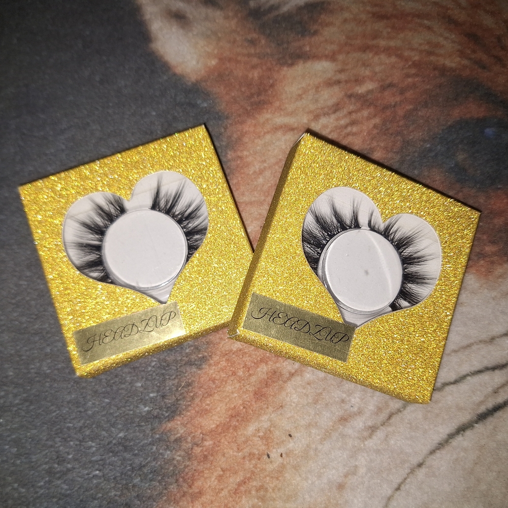 Wild Cat Eyelash Set